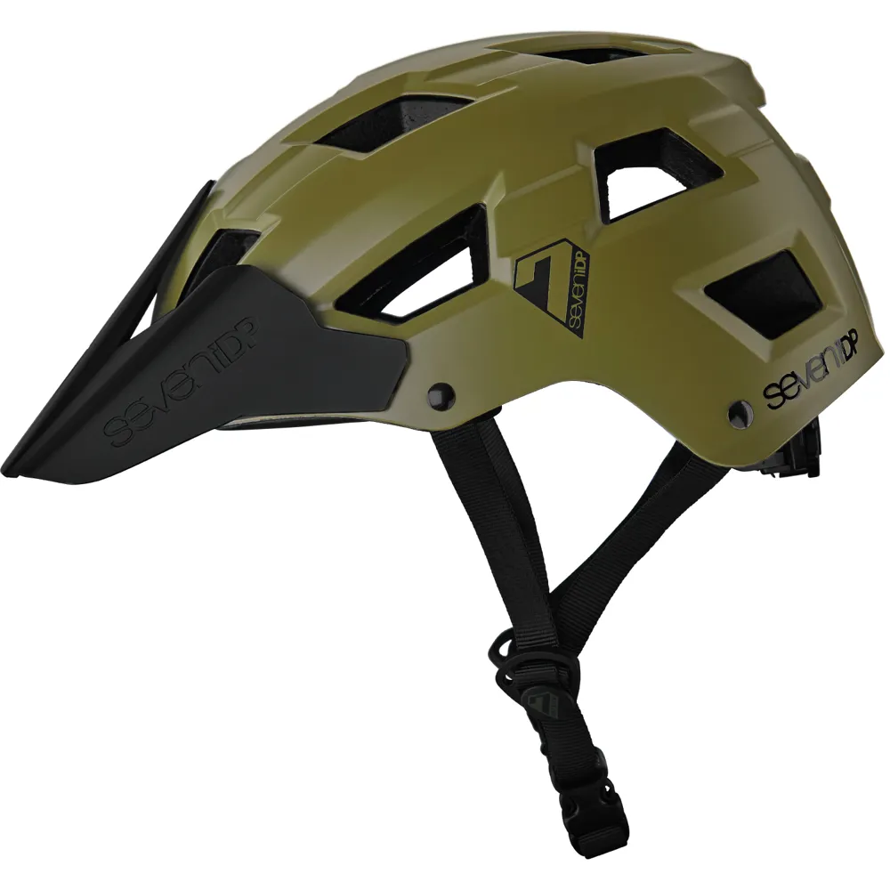 7iDP 7iDP M5 MTB Helmet Army Green
